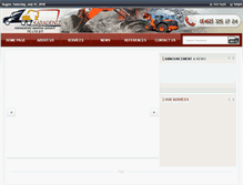 Tablet Screenshot of karadenizmakina.net